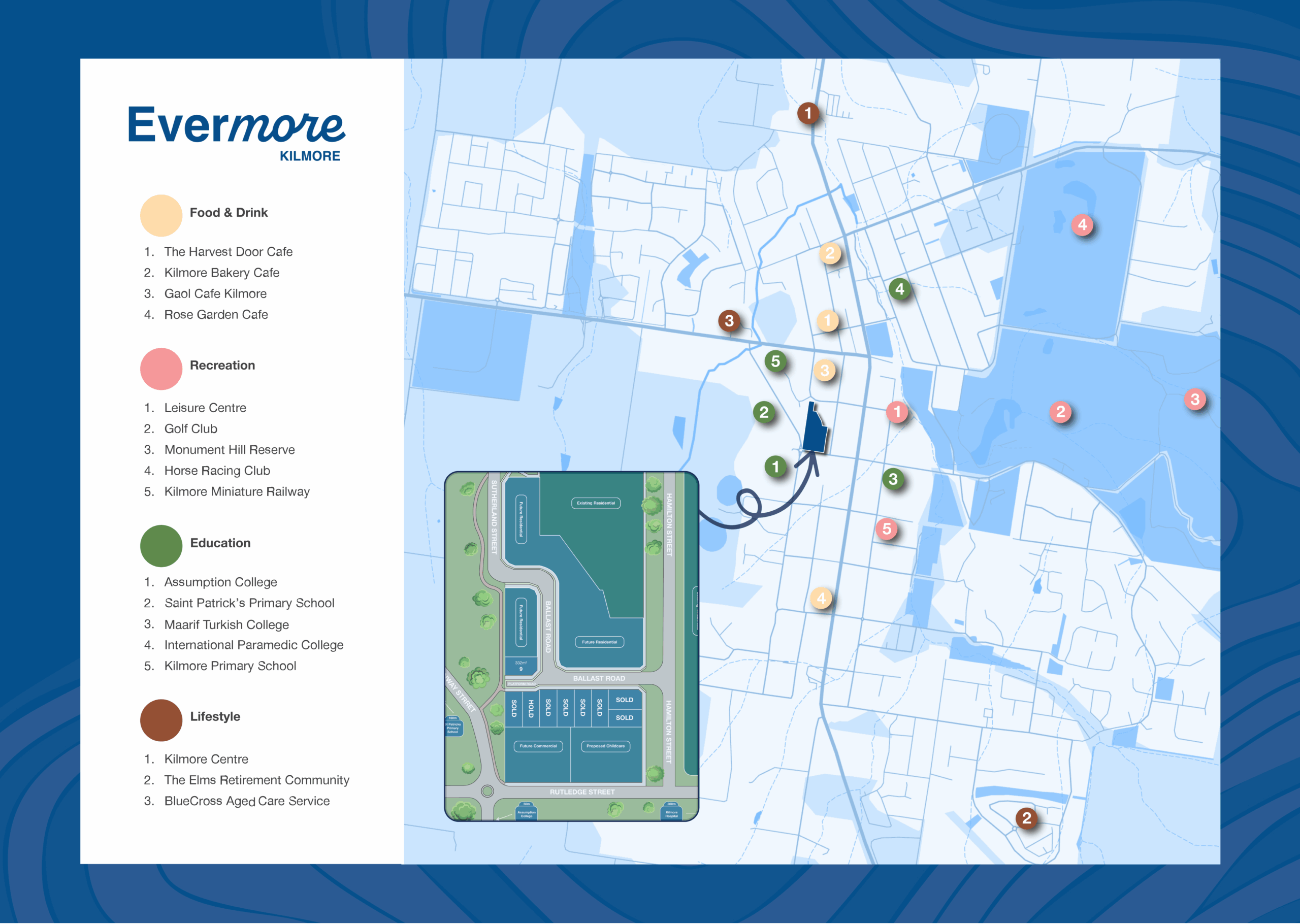 Amenities Map